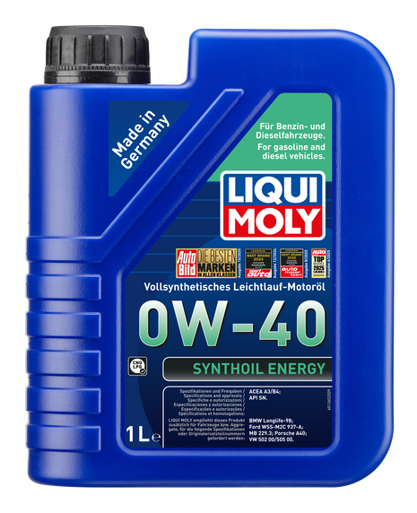 LIQUI MOLY SYNTHOIL ENERGY 0W-40 1L