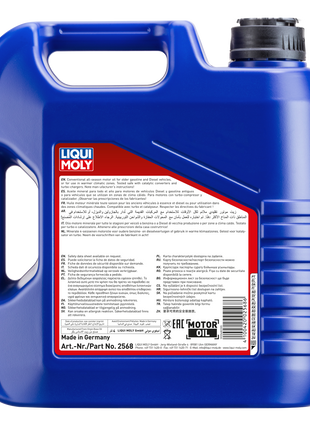 LIQUI MOLY TOURING HIGH TECH 20W-50 4L