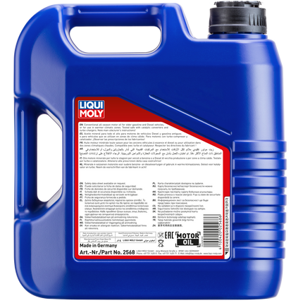 LIQUI MOLY 20W50 TOURİNG HİGH TECH 4 LT