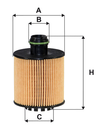 FİLTRON YAĞ FİLTRESİ OE682/6