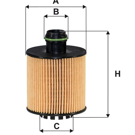 FİLTRON YAĞ FİLTRESİ OE682/6