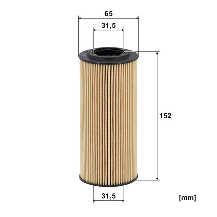 FİLTRON YAĞ FİLTRESİ OE649/8