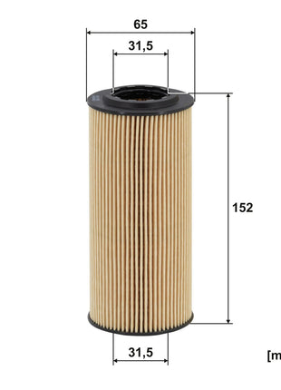 FİLTRON YAĞ FİLTRESİ OE649/2