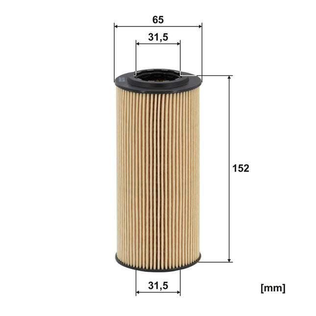 FİLTRON YAĞ FİLTRESİ OE649/2