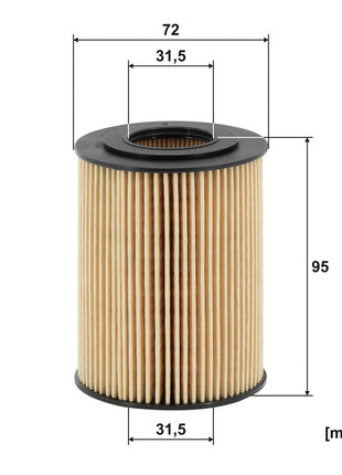 FİLTRON YAĞ FİLTRESİ OE677/1