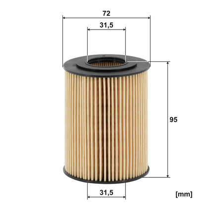 FİLTRON YAĞ FİLTRESİ OE677/1