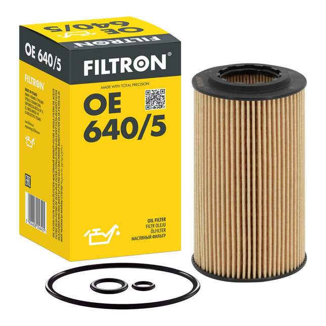 FİLTRON YAĞ FİLTRESİ OE640/5