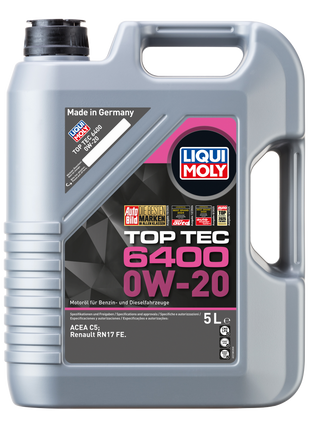 LIQUI MOLY TOP TEC 6400 0W-20 5L