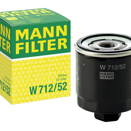 MANN YAĞ FİLTRESİ W712/52