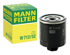 MANN YAĞ FİLTRESİ W712/52
