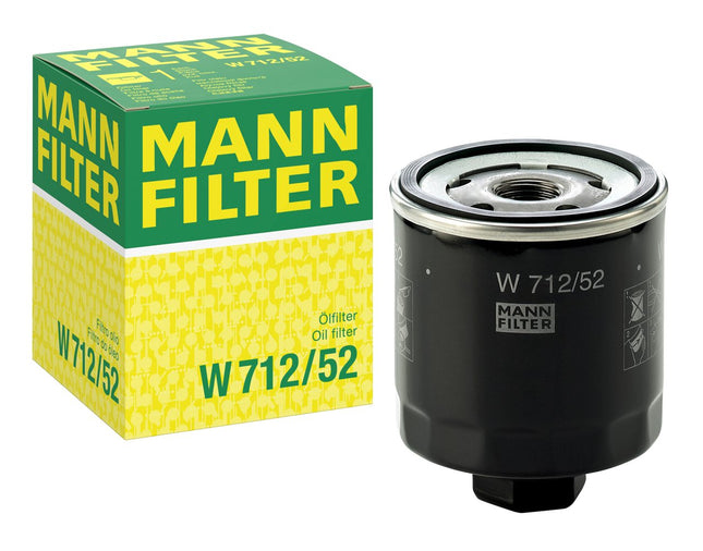 MANN YAĞ FİLTRESİ W712/52