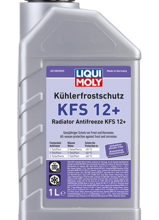 LIQUI MOLY RADYATÖR ANTİFRİZİ KFS 12+ 1L
