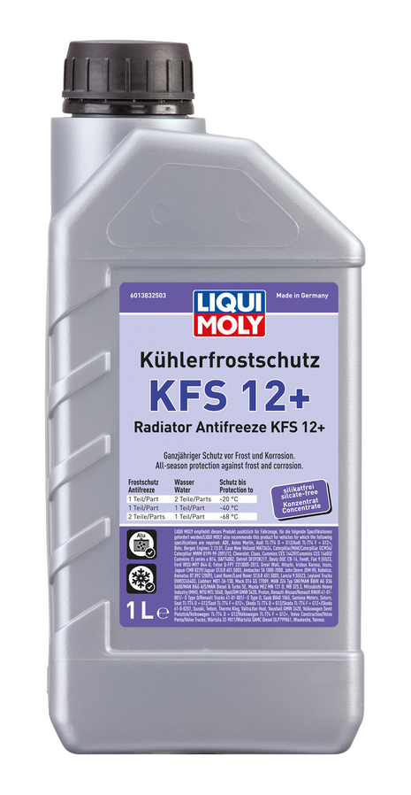 LIQUI MOLY RADYATÖR ANTİFRİZİ KFS 12+ 1L