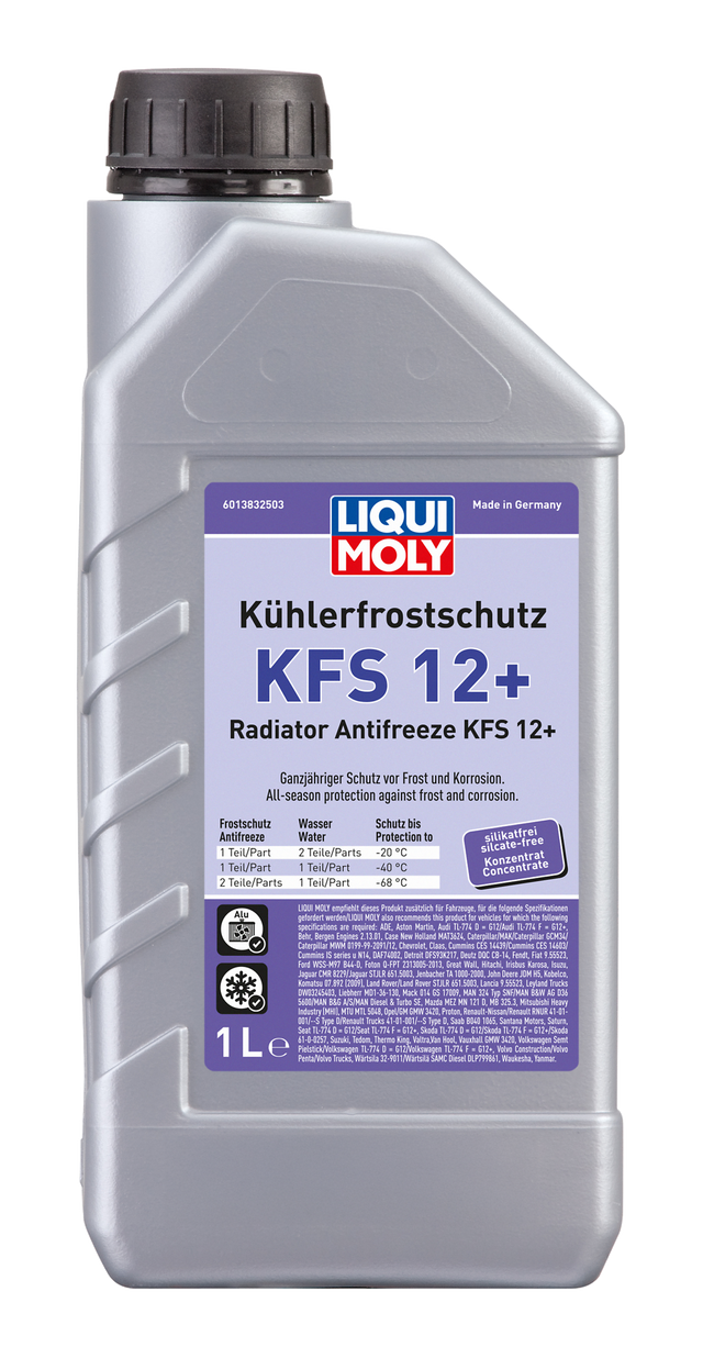 LIQUI MOLY RADYATÖR ANTİFRİZİ KFS 12+ 1L