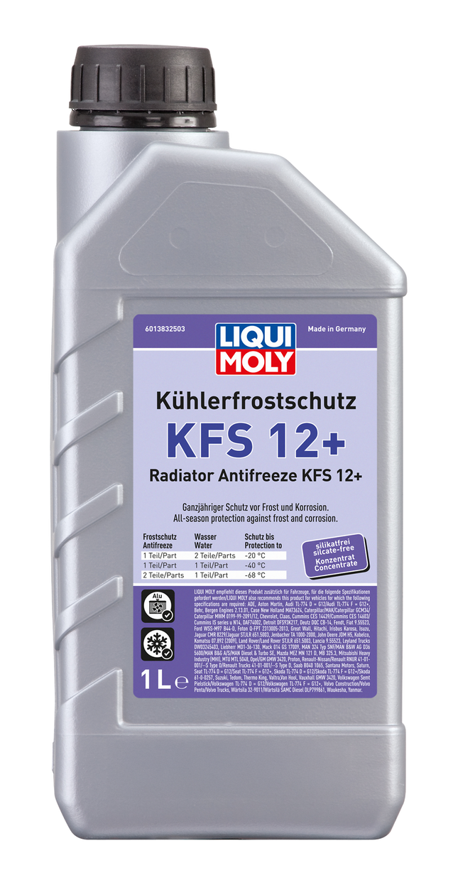 LIQUI MOLY RADYATÖR ANTİFRİZİ KFS 12+ 1L