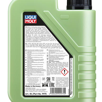 LIQUI MOLY 10W-30 MOLYGEN NEW GENERATİON 1L