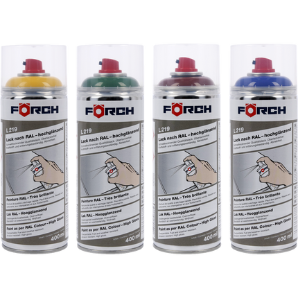 FÖRCH BOYA BEYAZ R9010 400ML