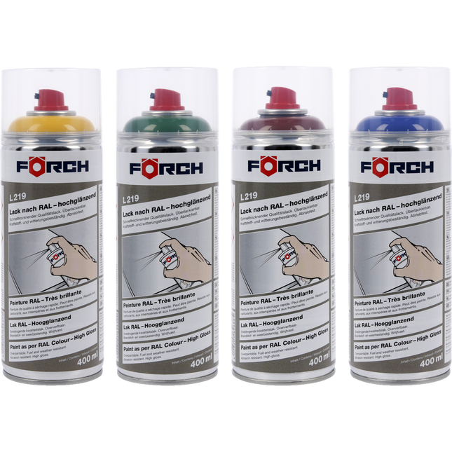FÖRCH BOYA BEYAZ R9010 400ML