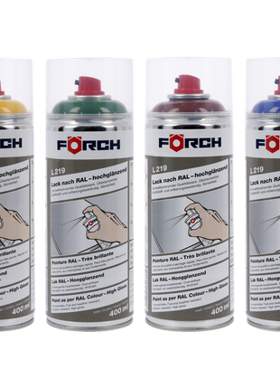 FÖRCH BOYA KIRMIZI R3020 400ML