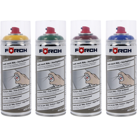 FÖRCH BOYA KIRMIZI R3020 400ML