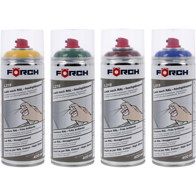 FÖRCH BOYA KIRMIZI R3020 400ML