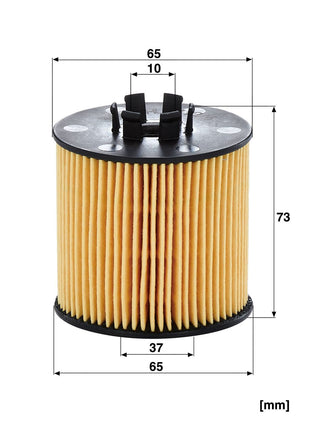 MANN YAĞ FİLTRESİ HU712/6X