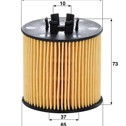 MANN YAĞ FİLTRESİ HU712/6x