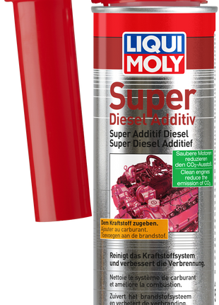 LIQUI MOLY DİZEL SİSTEM TEMİZLEYİCİSİ 250ML