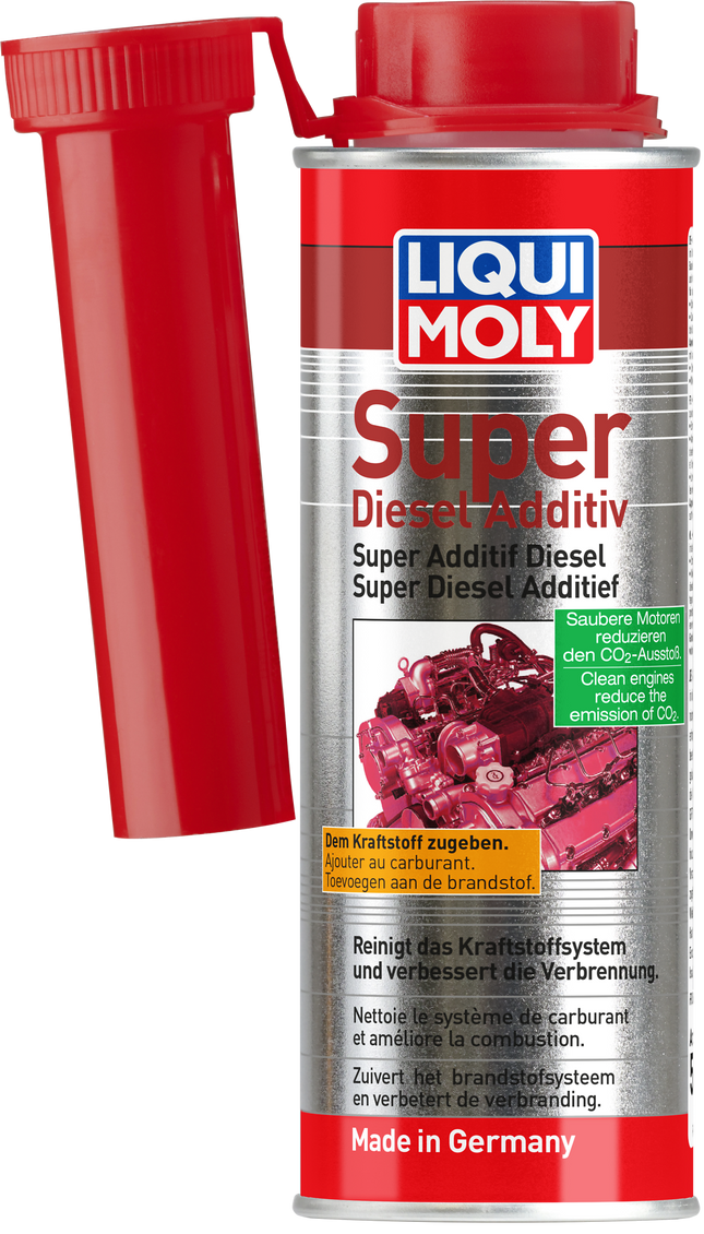 LIQUI MOLY DİZEL SİSTEM TEMİZLEYİCİSİ 250ML