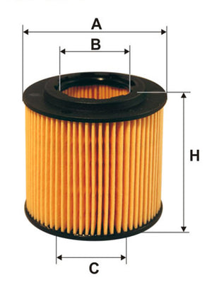 FİLTRON YAĞ FİLTRESİ OE671