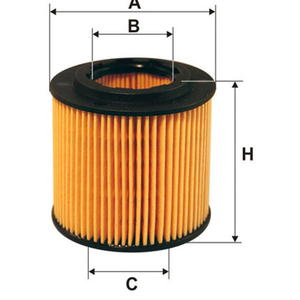FİLTRON YAĞ FİLTRESİ OE671