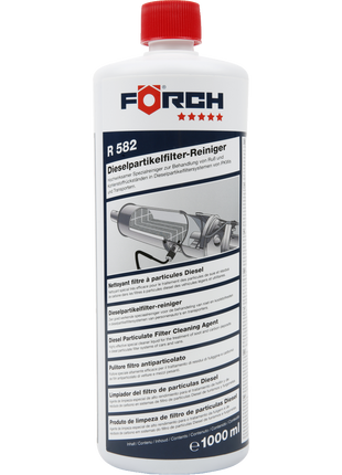 FÖRCH DİZEL PARTİKEL FİLTRE  TEMİZLEYİCİ R582 (1000ML)