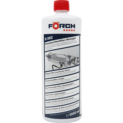 FÖRCH DİZEL PARTİKEL FİLTRE  TEMİZLEYİCİ R582 (1000ML)