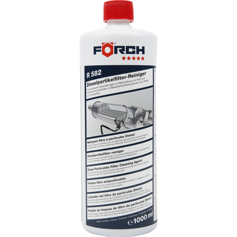 FÖRCH DİZEL PARTİKEL FİLTRE  TEMİZLEYİCİ R582 (1000ML)