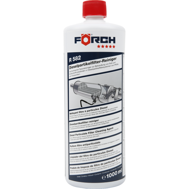 FÖRCH DİZEL PARTİKEL FİLTRE  TEMİZLEYİCİ R582 (1000ML)