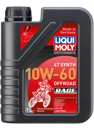 LIQUI MOLY MOTOSİKLET 4T SYNTH 10W-60 RACE 1L