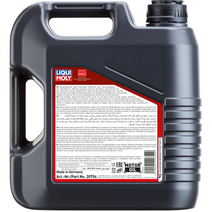 LIQUI MOLY MOTOSİKLET 4T SYNTH 10W-40 STREET RACE 4L