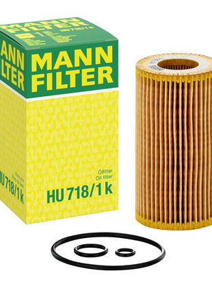 MANN YAĞ FİLTRESİ HU718/1K