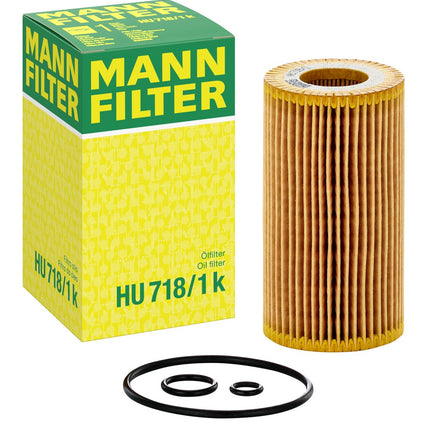 MANN YAĞ FİLTRESİ HU718/1k