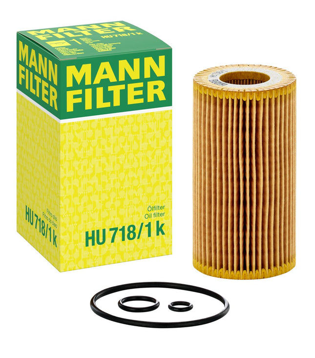 MANN YAĞ FİLTRESİ HU718/1k