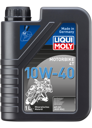 LIQUI MOLY MOTOSİKLET 4T 10W-40 1L