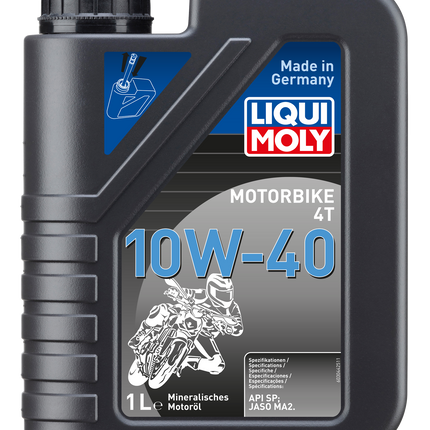 LIQUI MOLY MOTOSİKLET 4T 10W-40 1L