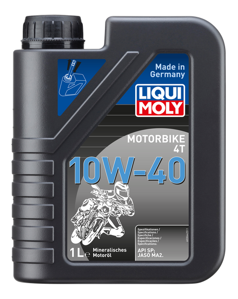 LIQUI MOLY MOTOSİKLET 4T 10W-40 1L