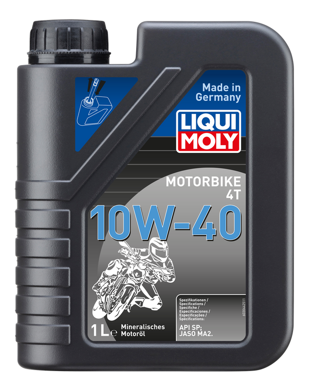 LIQUI MOLY MOTOSİKLET 4T 10W-40 1L