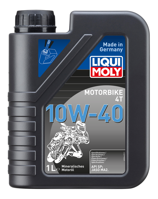 LIQUI MOLY MOTOSİKLET 4T 10W-40 1L