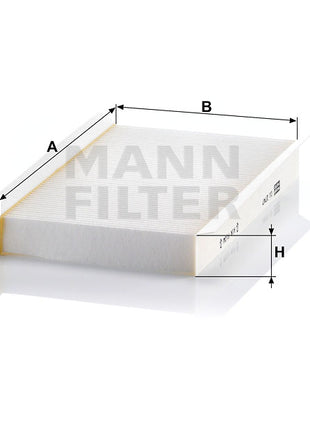 MANN KABİN HAVA FİLTRESİ CU2747