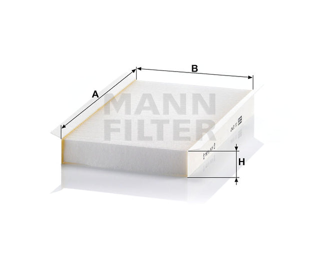 MANN POLEN FİLTRESİ CU2747