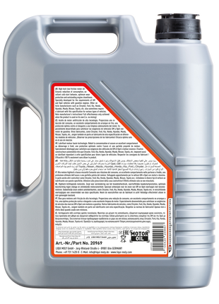 LIQUI MOLY SPECIAL TEC DX1 5W-30 5L