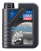 LIQUI MOLY MOTOSİKLET 20W-50 4T STREET 1L
