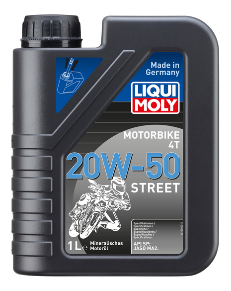LIQUI MOLY MOTOSİKLET 20W-50 4T STREET 1L
